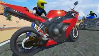 Moto Extreme 3D Screen Shot 3
