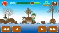 soldier & dinosaur ; Kids Game Screen Shot 3