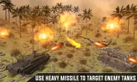 Battle of Tanks - World War Machines Blitz Screen Shot 3