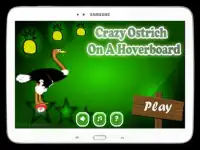 Crazy Ostrich On A Hoverboard Screen Shot 8
