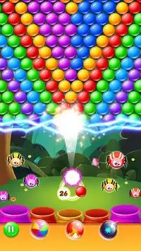 Bubble Shooter - Mystery Legend Screen Shot 0