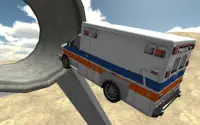 Extreme Ambulance Driving 3D Screen Shot 1
