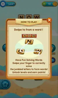 WORD SOLVE: Active Brain Game Screen Shot 3