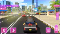 VIP Limuzin Servisi - Lüks Düğün Araba Sürüş Sim Screen Shot 2