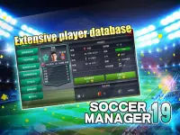 Soccer Manager 2019 - SE Screen Shot 4