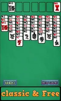 Classic FreeCell Solitaire Screen Shot 3