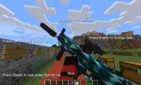 Guns Mod for Minecraft PE Screen Shot 1