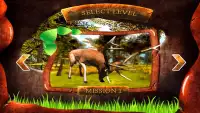 Jeu Lion Simulator 3D -Safari Screen Shot 1