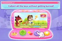 baby princess laptop 2 | games for babies Screen Shot 3