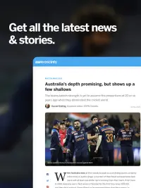 ESPNCricinfo - Live Cricket Sc Screen Shot 11