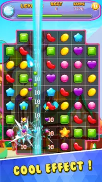 Candy Legend - puzzle match 3 candy jewel Screen Shot 4