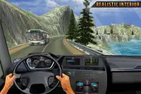 Mountain Bus Uphill Drive: Free Bus Games Screen Shot 3