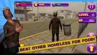 Homeless Survival Simulator 3D Screen Shot 0