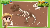 DINOSで遊ぶ： 子供のための恐竜ゲーム Screen Shot 1