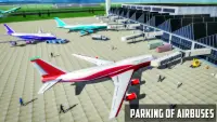 Real Airplane Flight Pilot Simulator 3D Screen Shot 2