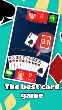 Gin Rummy Extra - Plus Screen Shot 1