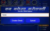 Play KBC 2018 in Hindi Crorepati Season 9 GK Quiz Screen Shot 2