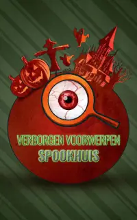 Verborgen voorwerpen Spookhuis mysterie spel Screen Shot 4