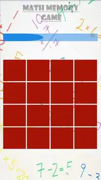 Matematyka Memory Game Screen Shot 3