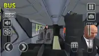 3D Coach Bus Simulator 3 - Bus Driving Games 2021 Screen Shot 2