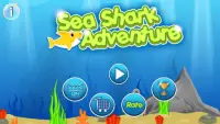 Sea Shark Adventure Screen Shot 1