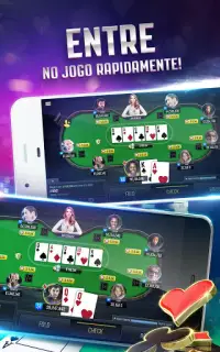 Poker Online: Texas Holdem & Casino Card Games Screen Shot 6