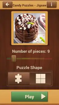 Candy Puzzles - Jigsaw Screen Shot 5