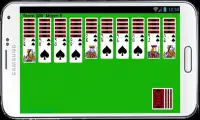 Spider Solitaire Free Game HD Screen Shot 1