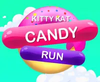 Kitty Kat Candy Run Screen Shot 0