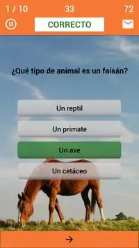 Animals! Trivial Quiz Screen Shot 1