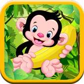 Monkey Game For Kids - FREE!