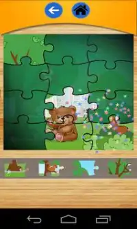 Permainan Anak - Jigsaw Fauna Screen Shot 3