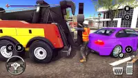 juegos de camiones de remolque Screen Shot 2