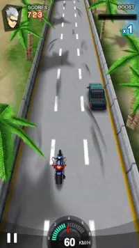 Racing Moto Screen Shot 0