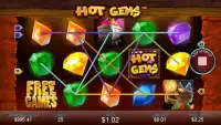 HOT GEMS (FREE SLOT MACHINE SIMULATOR) Screen Shot 6