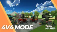 Tank Master - Multiplayer Game Screen Shot 2