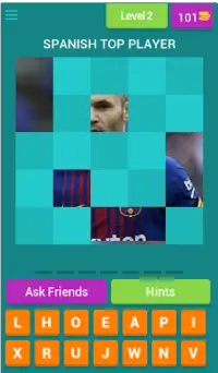 Guess The Top Player Screen Shot 2