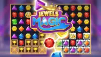 Jewels Magic: Queen Match 3 Screen Shot 16