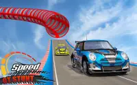 бондарь автомобиль трюки гонка: пандус авто игра Screen Shot 3