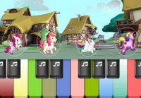 Pony Piano : Colorful Magic Piano Tiles Keyboard Screen Shot 0