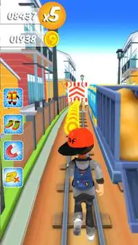 Subway Surfing Runner Screen Shot 5