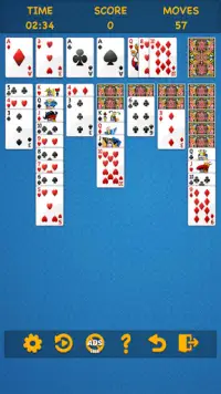 Simple Solitaire Classic Free Screen Shot 1