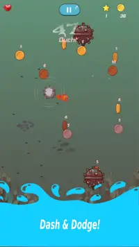 Fishy Run – Fish Survival & Escape Adventure Screen Shot 2