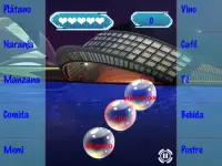 Игра Учим Испанский BubbleBath Screen Shot 8