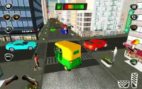 Tuk tuk auto driving rickshaw chingchi Game 2020 Screen Shot 5