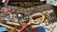 Free New Hidden Object Games Free New Big Library Screen Shot 1