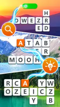 Word Blocks Puzzle - gry słowne offline Screen Shot 3