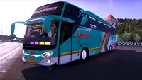Indonesia Bus Simulator : New Bussid Livery Screen Shot 0