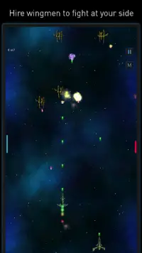 X Fleet: Space Shooter Screen Shot 2