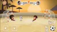 Golden 5 - Head Soccer Play Football Screen Shot 2